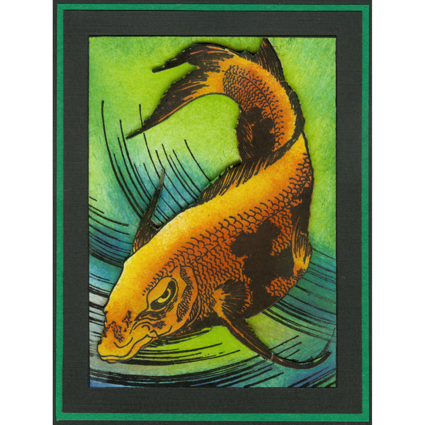 koi様 Koi Art - Maruten Sanke - The Oaks Koi Farm