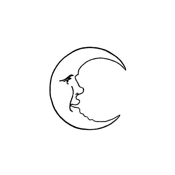 Crescent Moon 739D