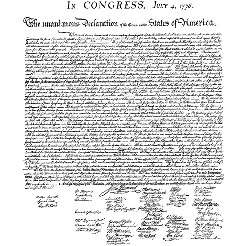 Declaration of Independence 903M