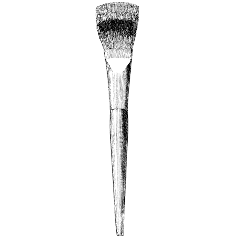 Flat Brush 1274L