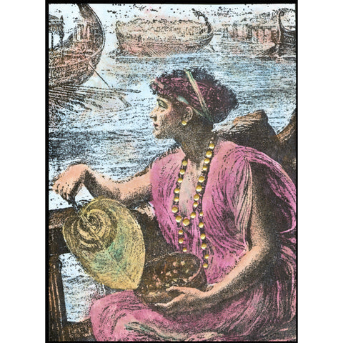 Grecian in Boat 1087N
