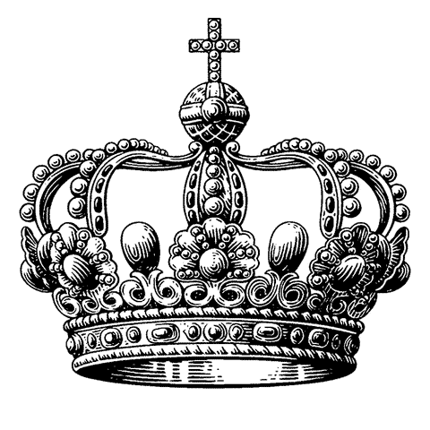 Large Crown 1780H