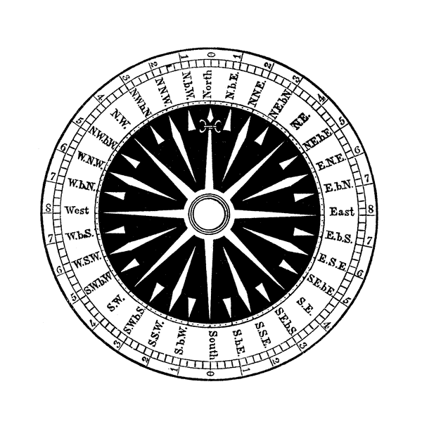 Mariner's Compass 1071J