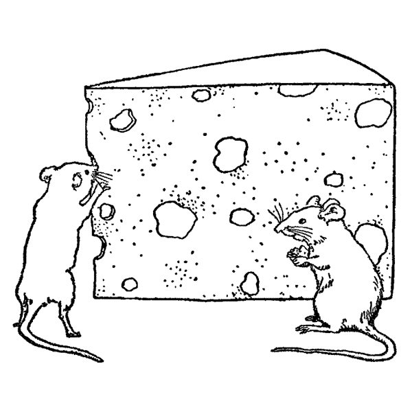 Mice & Cheese 1671G