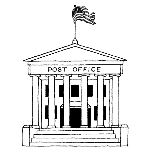 Post Office Buidling 1589I