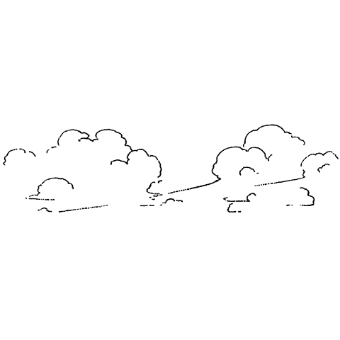 Puffy Clouds 535K