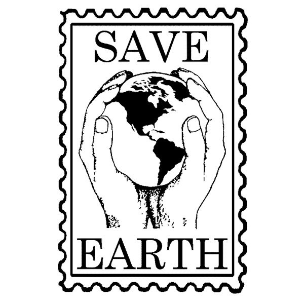 Save Earth Post 1716F
