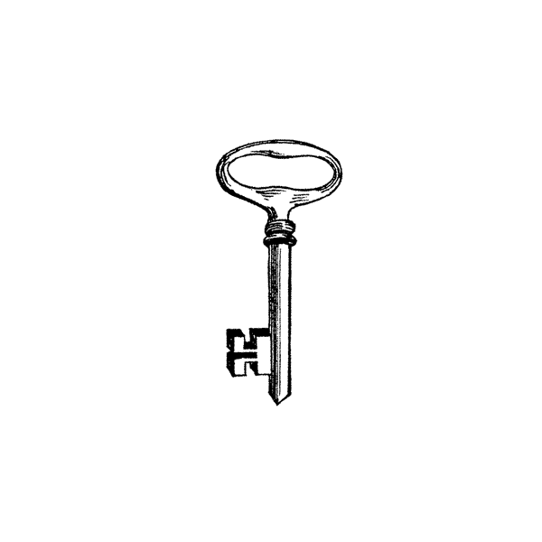 Small Key 974C