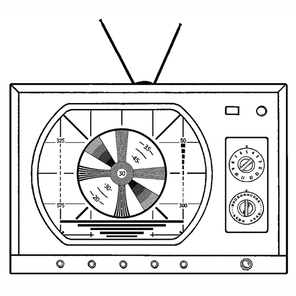 Vintage TV 1754G