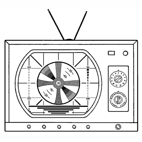 Vintage TV 1754G