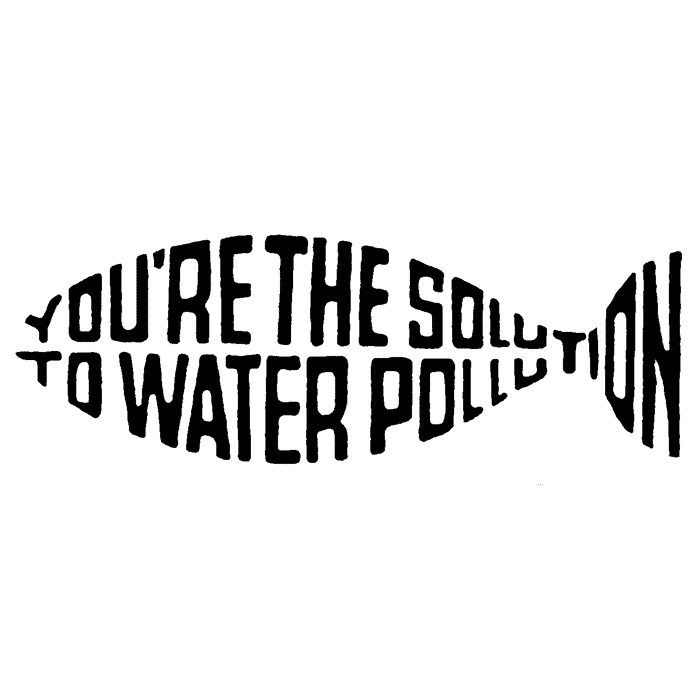 Water Pollution Slogan 1784F