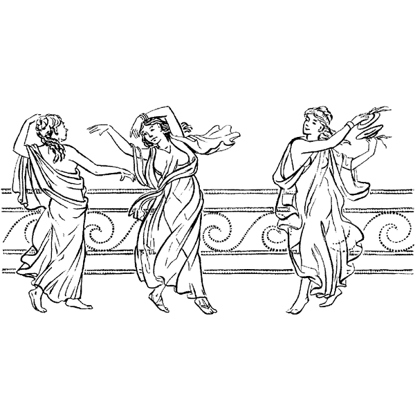3 Dancing Maidens 815L