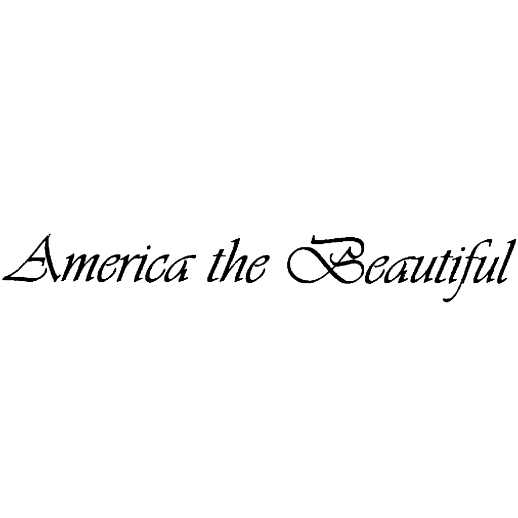 America the Beautiful 865F