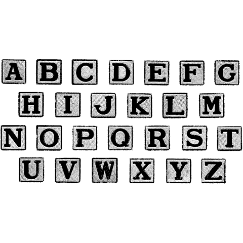 Anagram Alphabet 1066R
