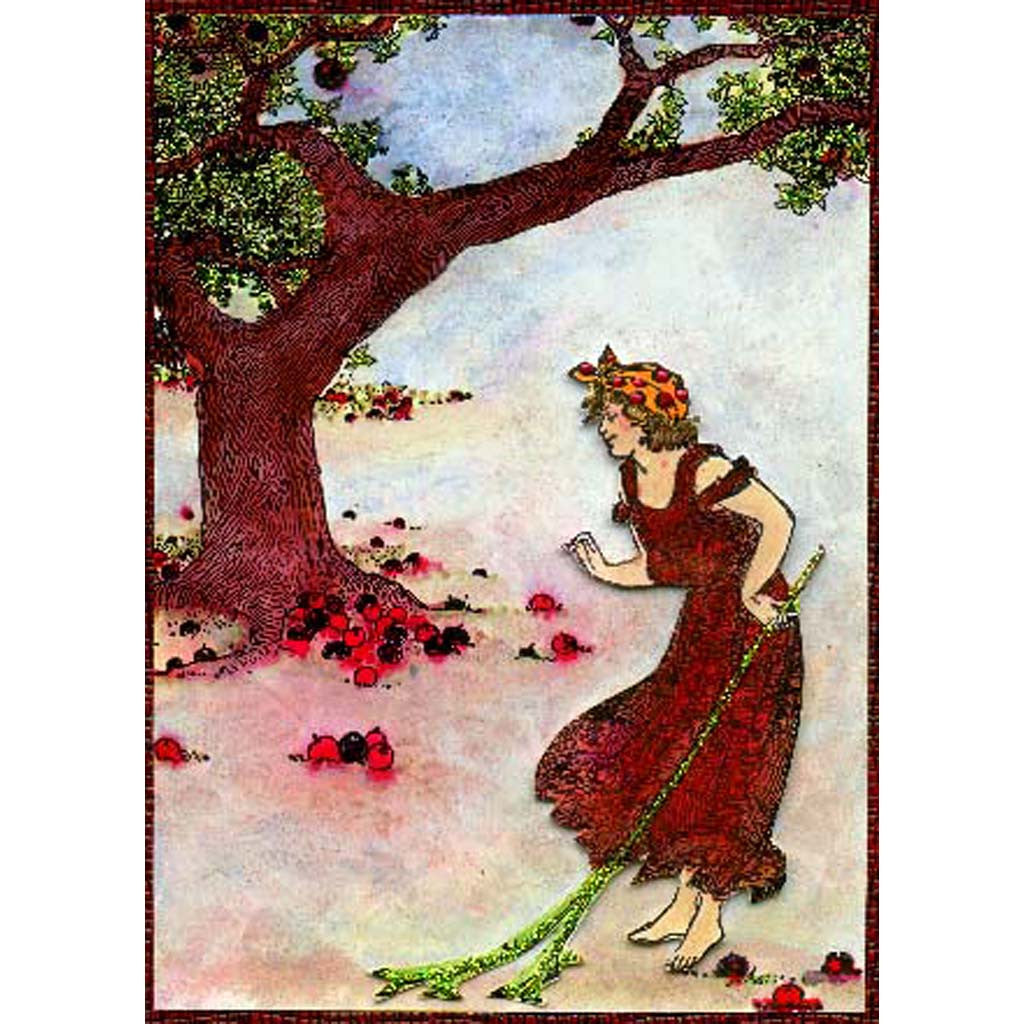 tree rubber stamp Apple Tree 503R