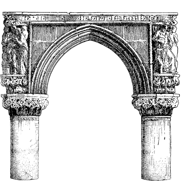 Gothic Archway 1021O