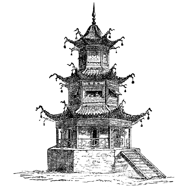 Asian Temple 798I