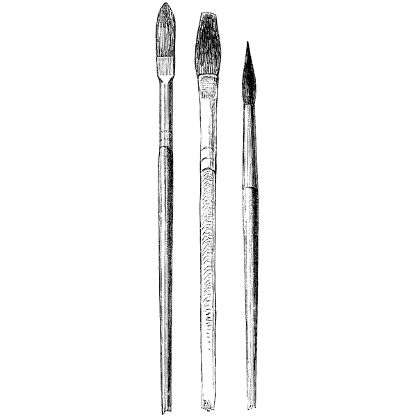 Assorted Brushes 1272L