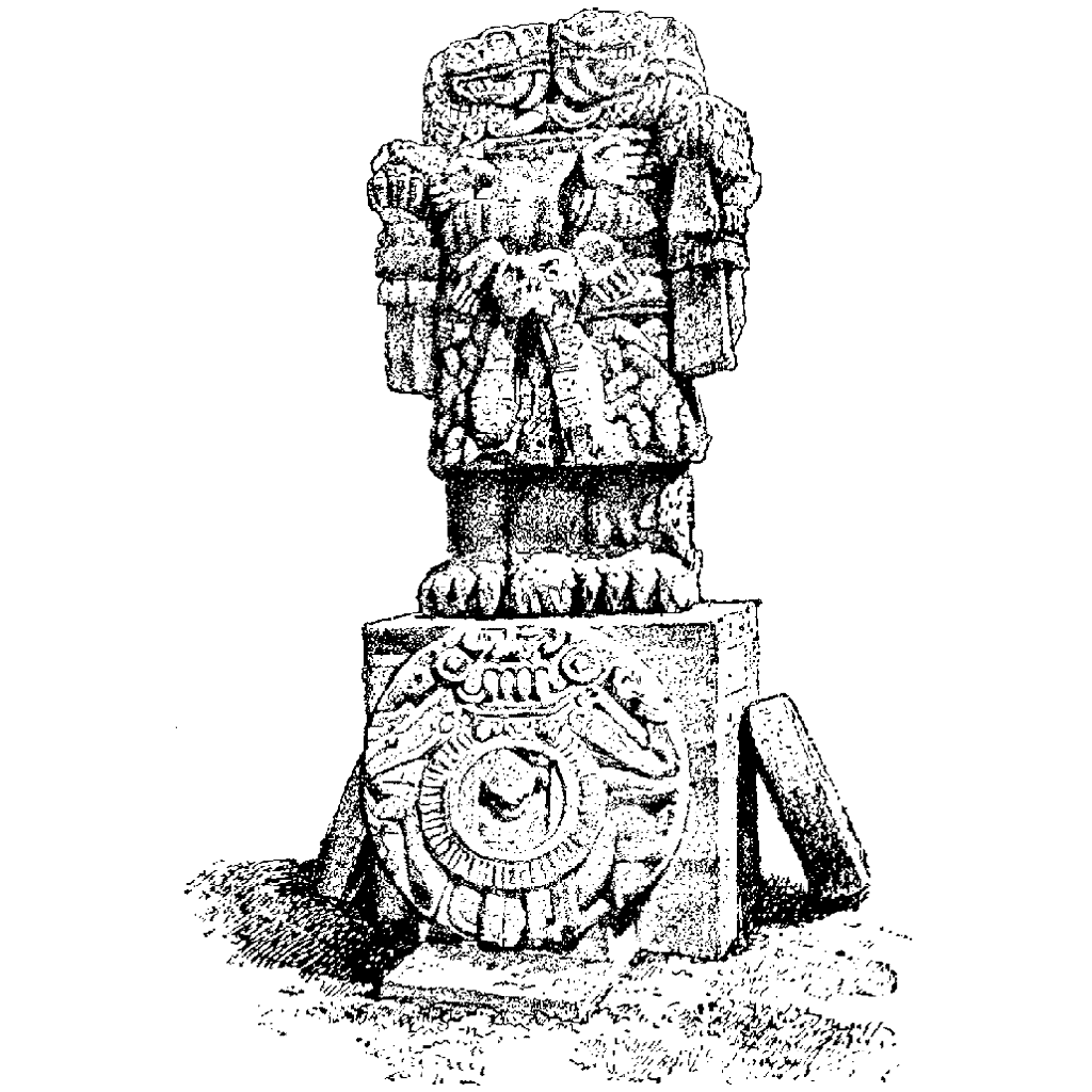 Aztec Statue 105I