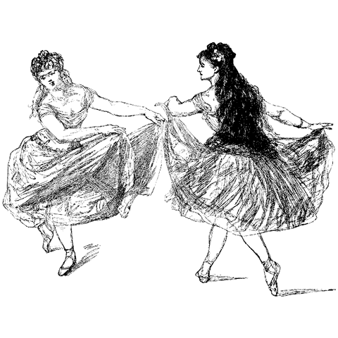 Ballerina Duet 1282L