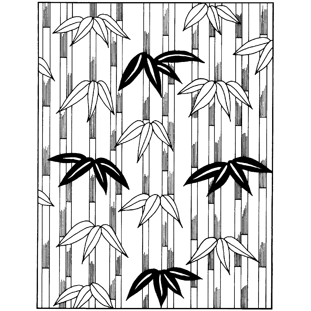 Bamboo Background 681R