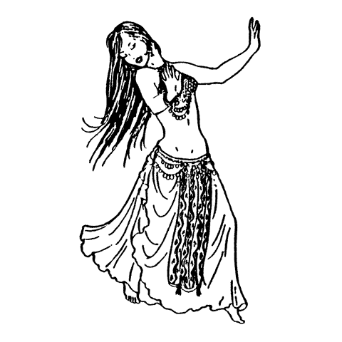 Belly Dancer #1 706G