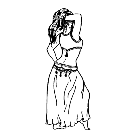 Belly Dancer #2 708E