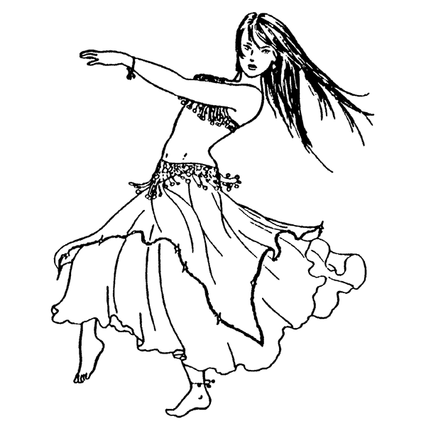 Belly Dancer #3 707I