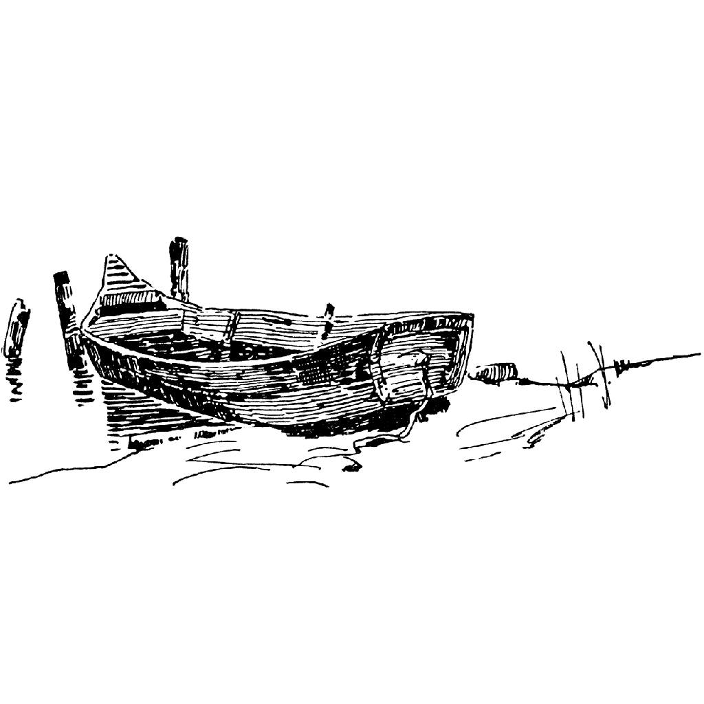 Boat on Shore 1317I