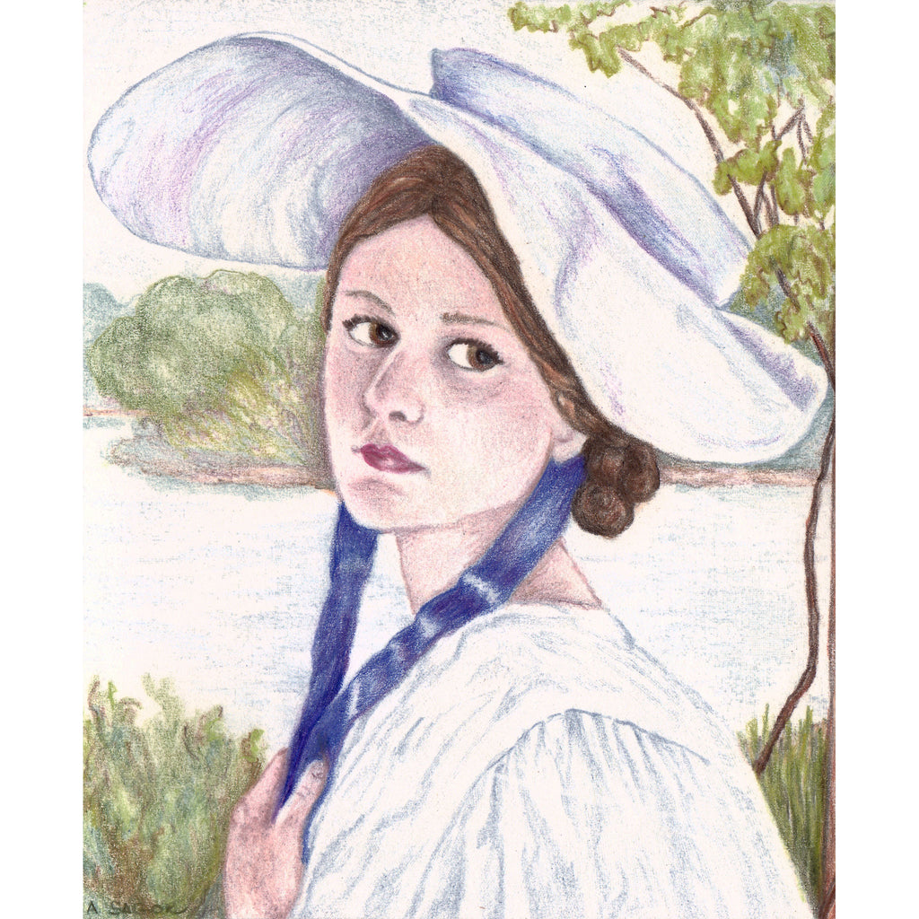 Artwork by Anne Sagor
