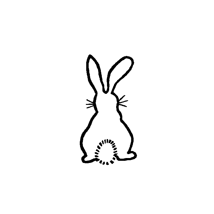 Bunny Butt 1712A