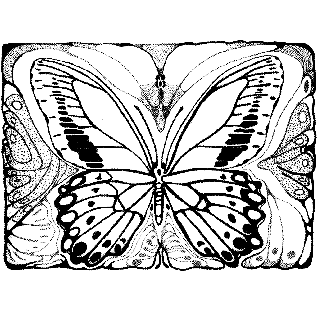 Butterfly Block 1227N