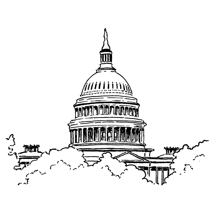 Capitol Building 1694K