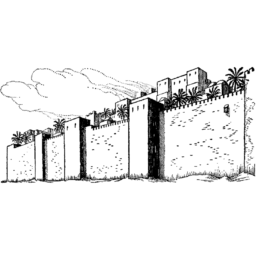 Castle Wall 525I