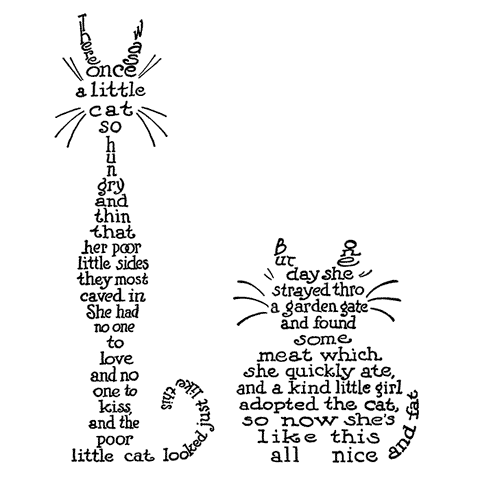 Cat Adoption Poem 1596M