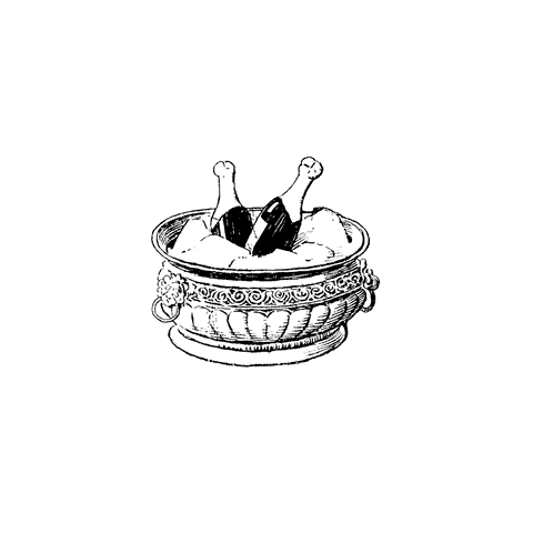 Champagne Bucket 1410C