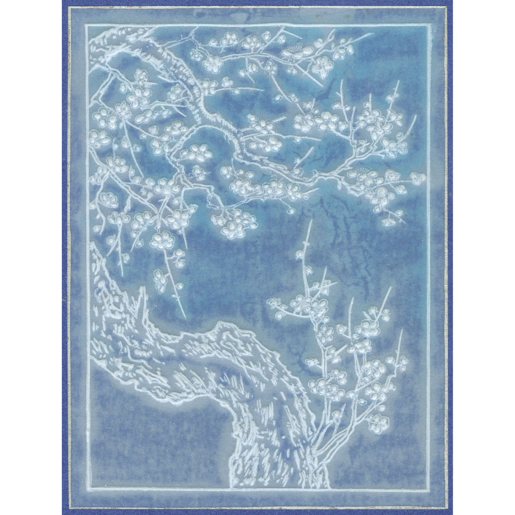 Cherry Branch embossed