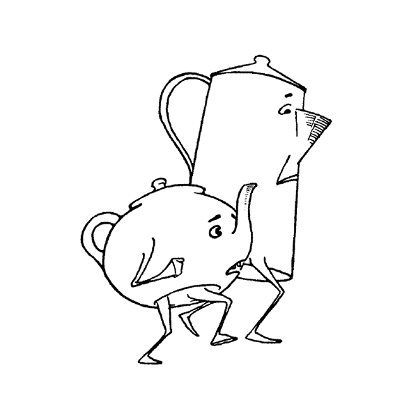 Coffee & Tea 822G