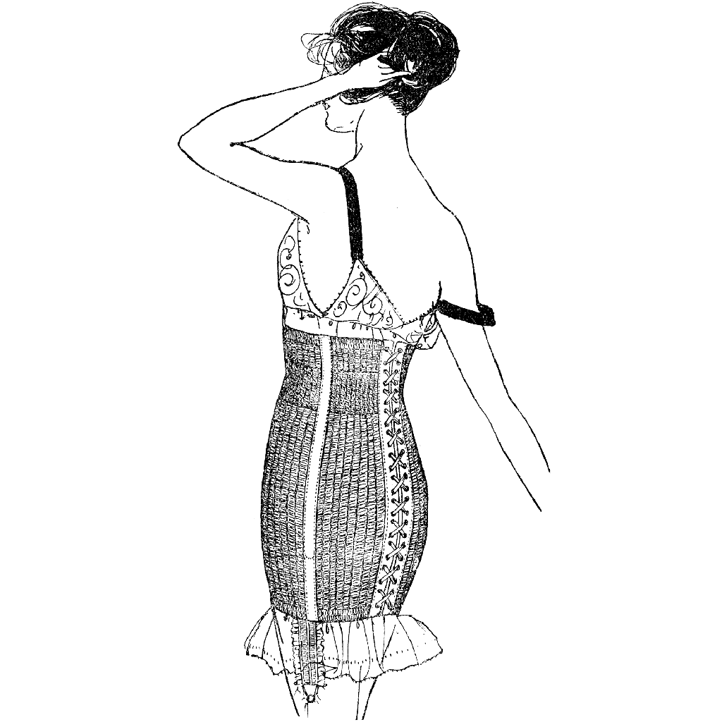 Corset Girl 1242M