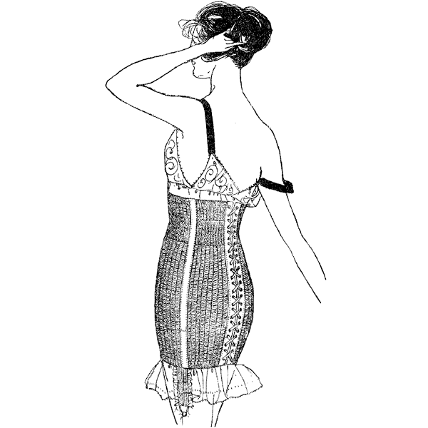 Corset Girl 1242M