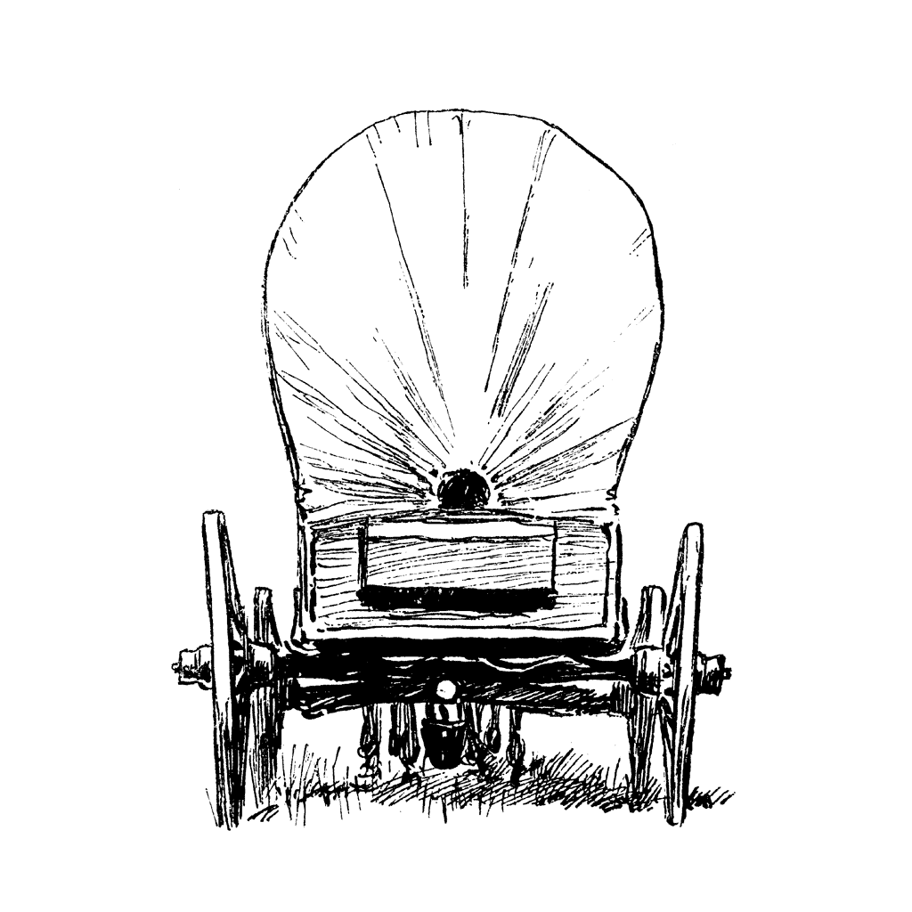 Covered Wagon 1073I