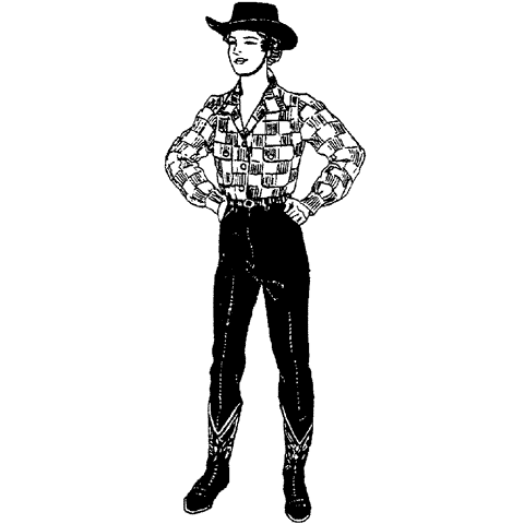 Cowgirl 288I