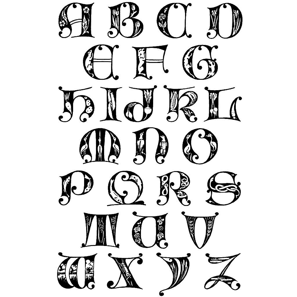 Critter Alphabet 947R