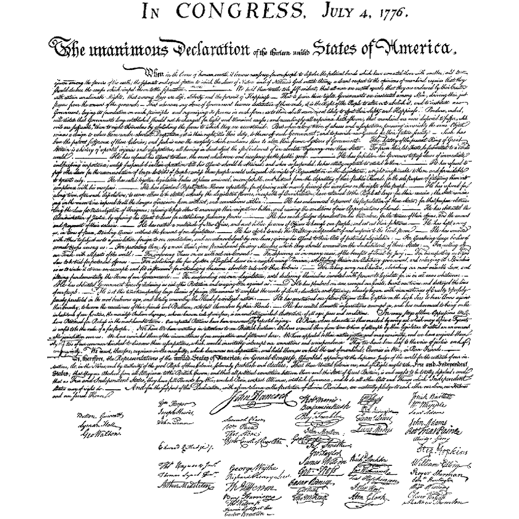 Declaration of Independence 903M