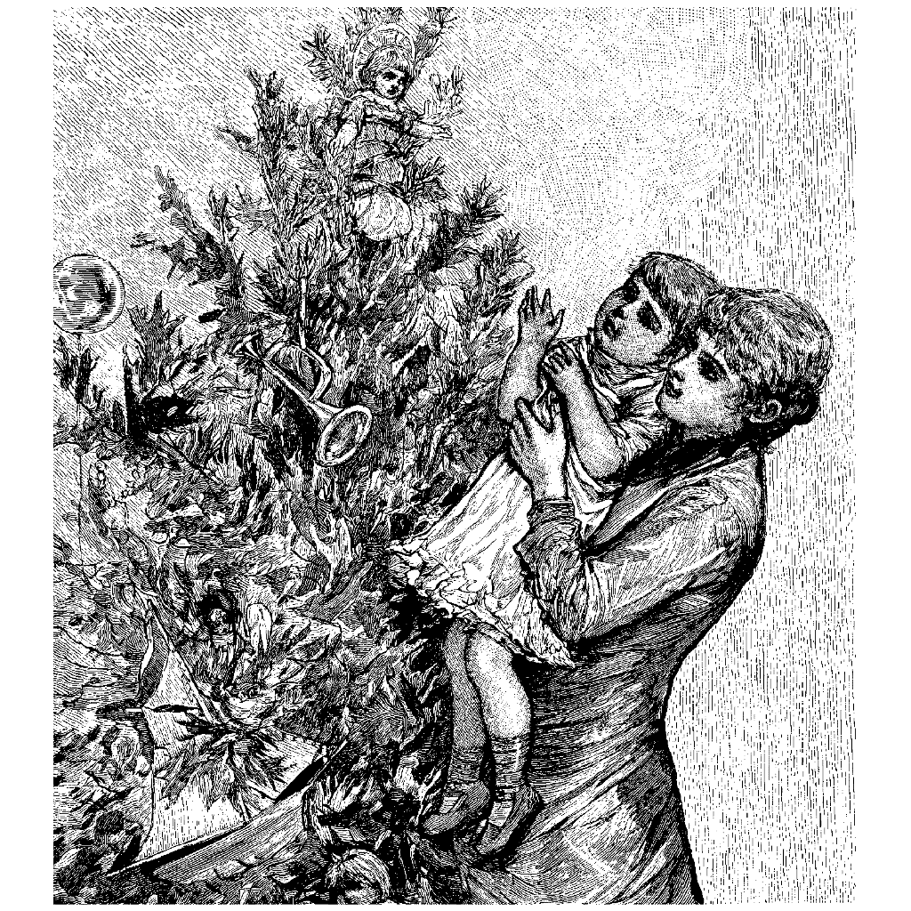Decorating the Tree 602O