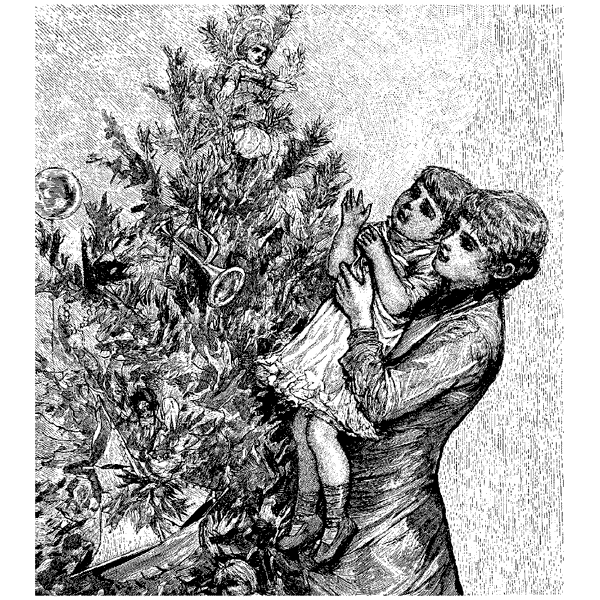 Decorating the Tree 602O