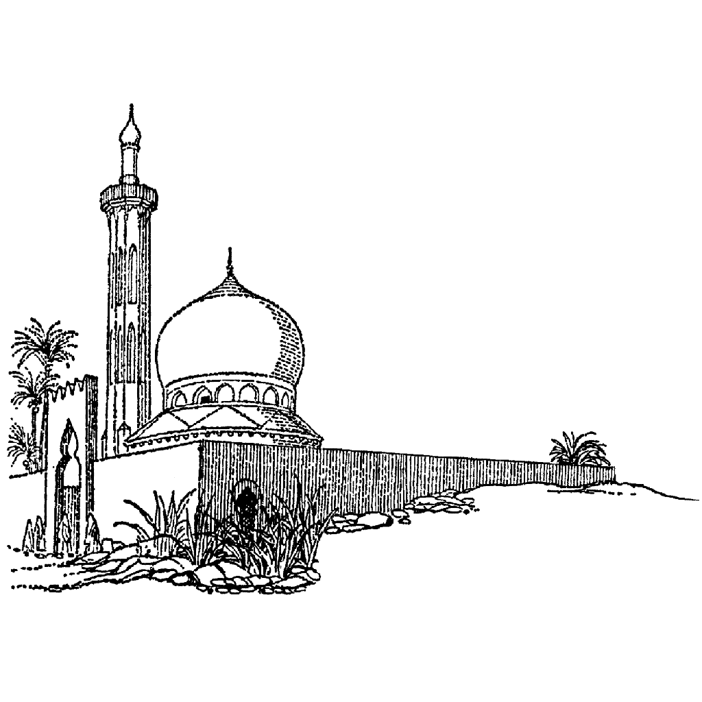 Desert Mosque 526J