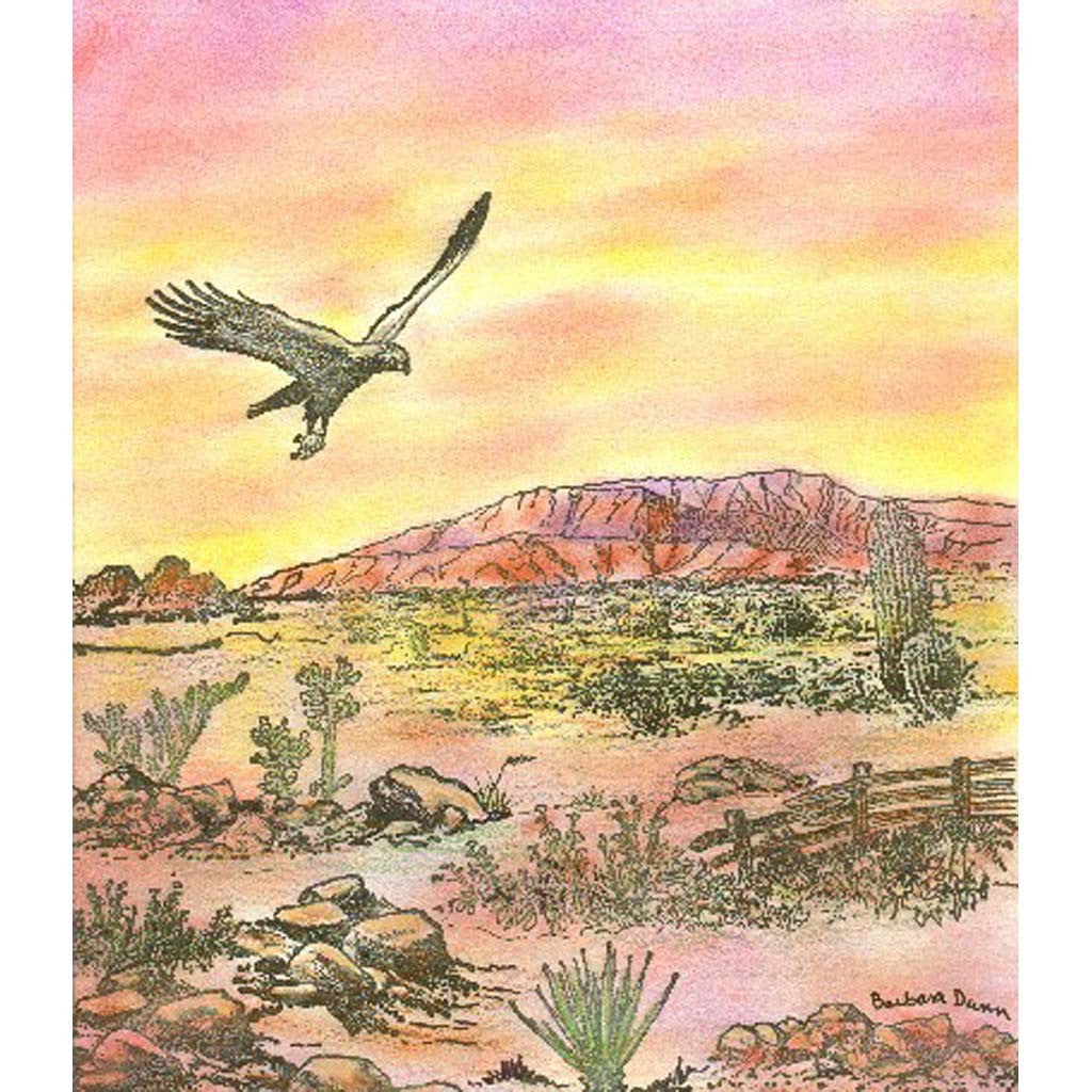 Artwork by Barbara Dunn