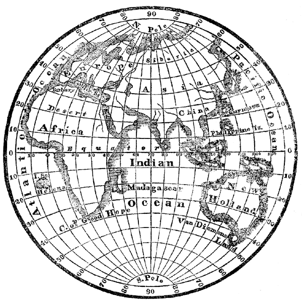 Eastern Hemisphere 1082L