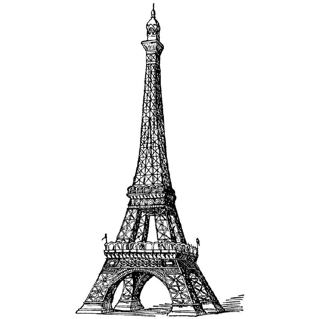 Eiffel Tower 888H
